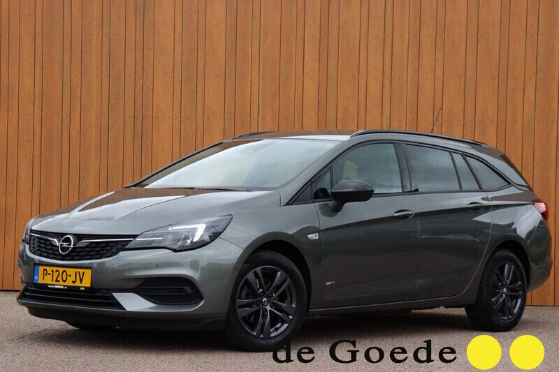 Grijs, metallic lak Gebruikt 2022 Opel Astra Business Elegance Stationwagen | € 16.940 (Eerlijke prijs) - Afbeelding 1/4
