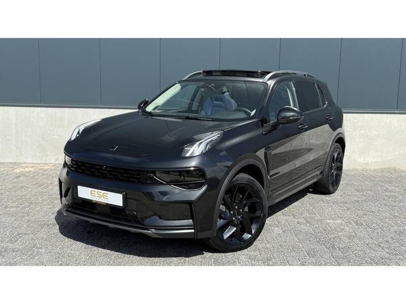 Zwart Gebruikt 2022 Lynk & Co 01 SUV | € 25.995 (Eerlijke prijs) - Afbeelding 1/4
