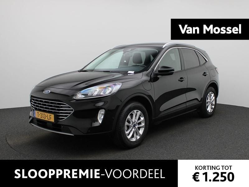 Zwart Occasion 2023 Ford Kuga Titanium SUV | € 21.900 (Goede deal) - Afbeelding 1/4