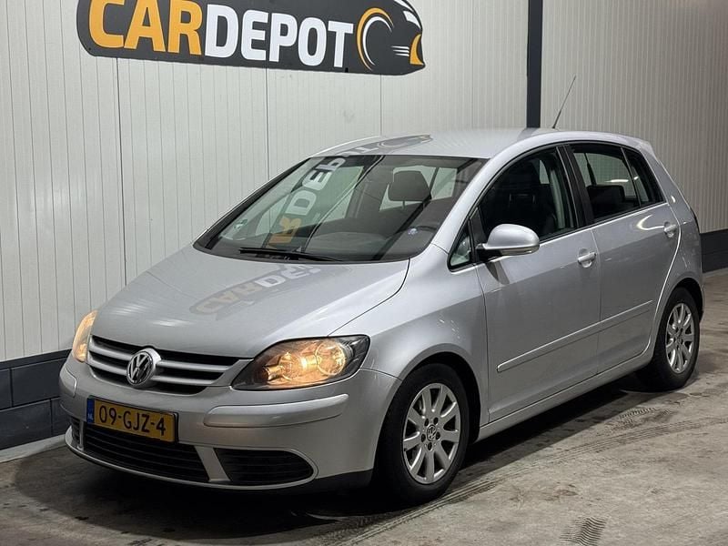 Occasion VW Golf Plus Cross Comfortline 123 PK (90 kW) 2008 Grijs (metallic) MPV