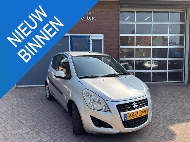 Grijs Gebruikt 2013 Suzuki Splash Comfort Hatchback | € 10.250 (Iets duurder) - Afbeelding 1/4