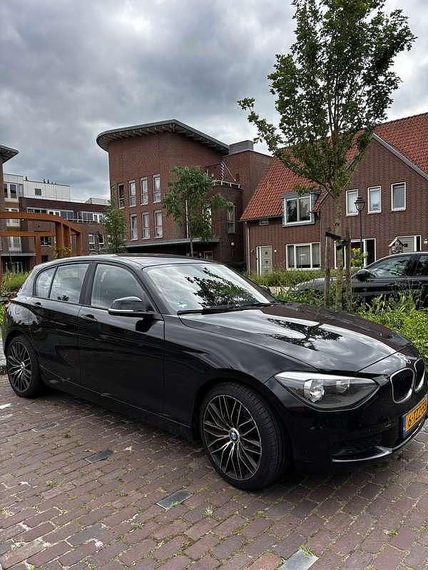 Occasion BMW 114 102 PK (75 kW) 2013 Zwart Hatchback