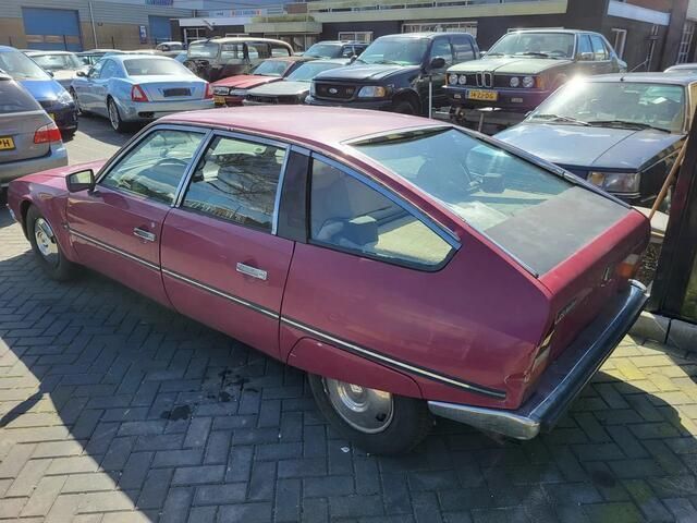 Occasion Citroën CX 105 PK (77 kW) 1981 Rood Sedan