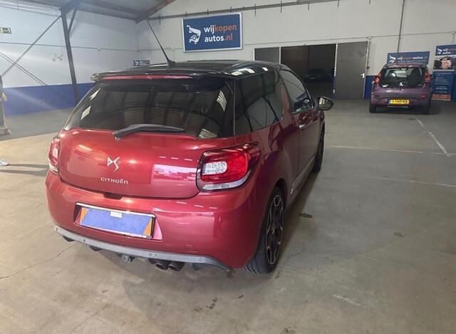 Occasion Citroën DS3 Sport Chic 150 PK (110 kW) 2010 Rood Hatchback
