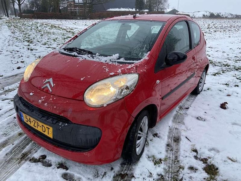 Occasion Citroën C1 68 PK (50 kW) 2008 Rood Hatchback