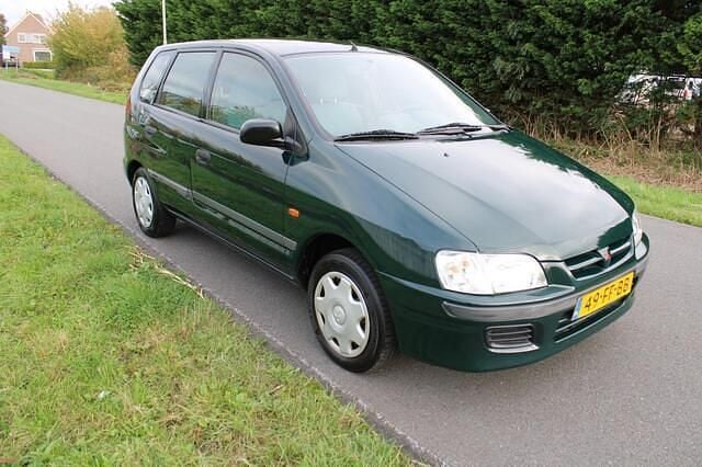 Occasion Mitsubishi Space Star Edition 86 PK (63 kW) 2000 Groen MPV