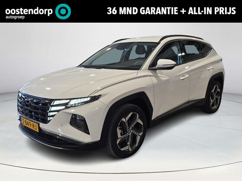 Atlas white solid Gebruikt 2024 Hyundai Tucson Comfort SUV | € 38.940 (Eerlijke prijs) - Afbeelding 1/4