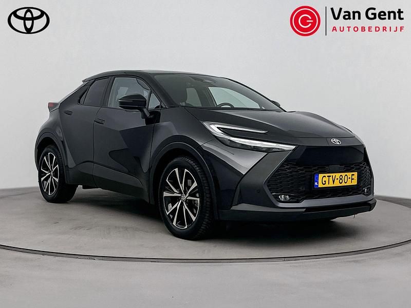 Zwart Gebruikt 2024 Toyota C-HR Edition SUV | € 34.499 (Duur) - Afbeelding 1/4