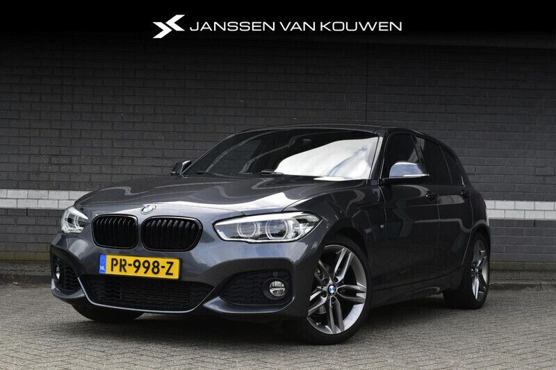 Grijs Gebruikt 2017 BMW 118 Executive Hatchback | € 20.745 (Duur) - Afbeelding 1/3
