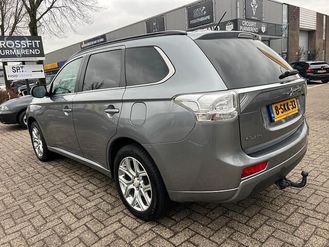 Occasion Mitsubishi Outlander Instyle 121 PK (88 kW) 2013 Grijs SUV