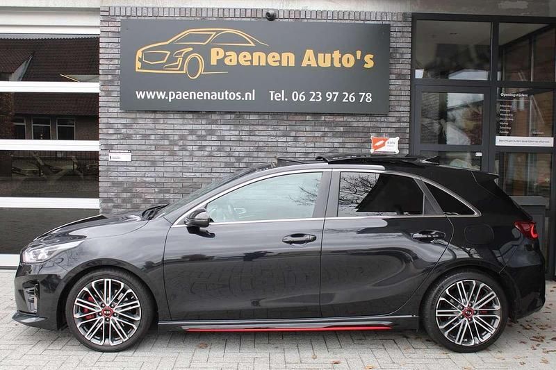 Occasion Kia Ceed GT GT 204 PK (150 kW) 2021 Zwart Hatchback