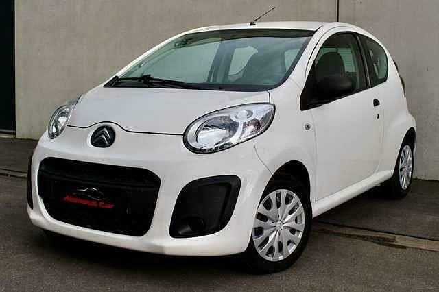 Wit Gebruikt 2014 Citroën C1 Hatchback | € 5.499 (Goede deal) - Afbeelding 1/4