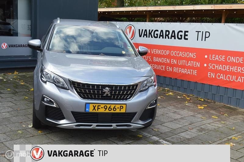 Grijs Occasion 2019 Peugeot 3008 Premium SUV | € 15.450 (Eerlijke prijs) - Afbeelding 1/4