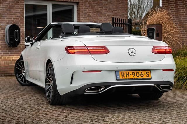 Occasion Mercedes E200 184 PK (135 kW) 2017 Wit Cabriolet