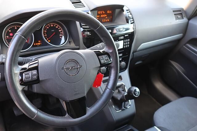 Occasion Opel Zafira Cosmo 111 PK (81 kW) 2010 Grijs MPV