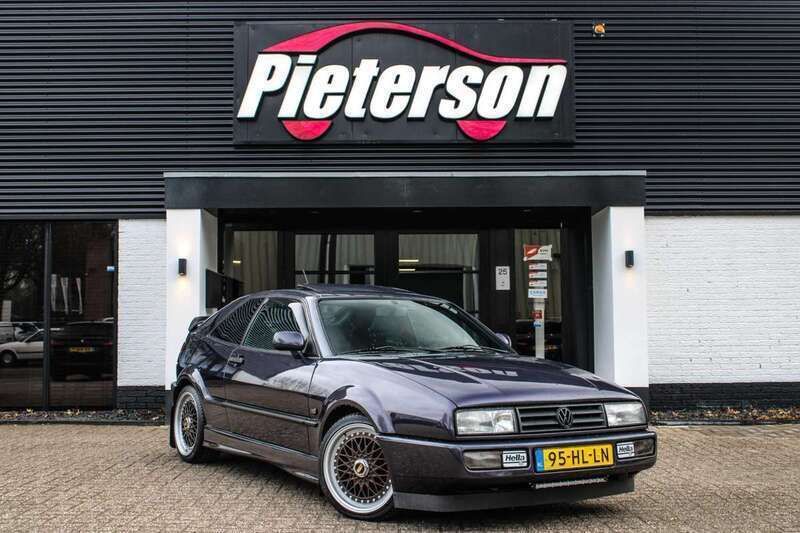 Paars Gebruikt 1994 VW Corrado Hatchback | € 10.950 - Afbeelding 1/4
