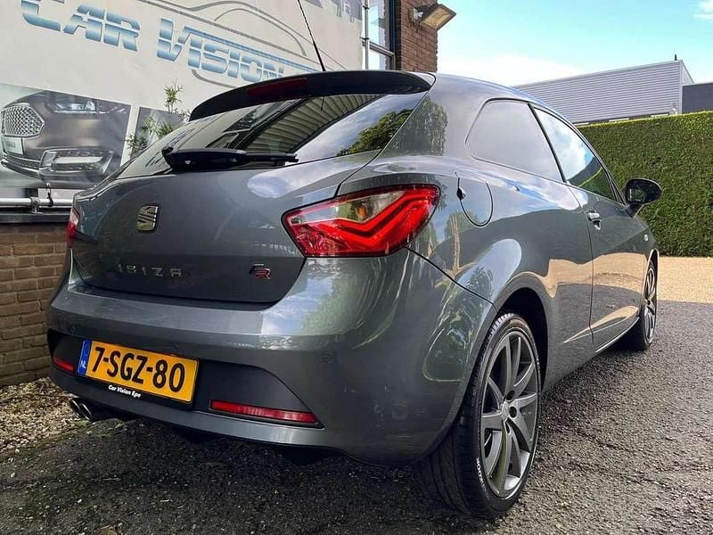 Occasion Seat Ibiza SC FR 105 PK (77 kW) 2013 Grijs Hatchback