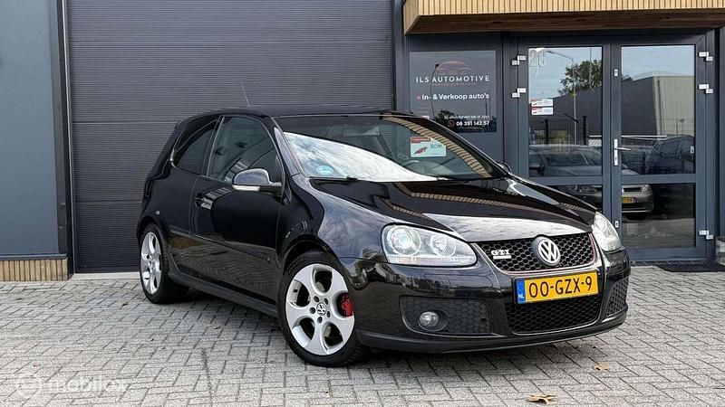 Zwart Gebruikt 2008 VW Golf VI Edition Hatchback | € 7.999 (Eerlijke prijs) - Afbeelding 1/4