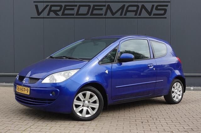 Blauw Gebruikt 2008 Mitsubishi Colt Hatchback | € 1.650 (Goede deal) - Afbeelding 1/4