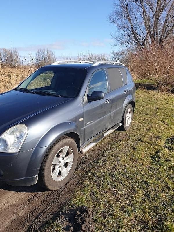 Occasion Ssangyong (KGM) Rexton 180 PK (132 kW) 2009 Blauw SUV