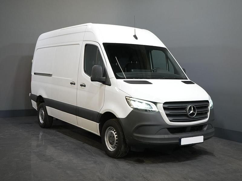 Wit Gebruikt 2018 Mercedes Sprinter Van | € 14.950 (Goede deal) - Afbeelding 1/4