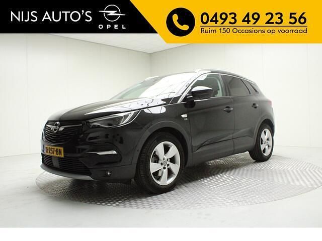 Zwart Occasion 2019 Opel Grandland X Edition SUV | € 18.750 (Eerlijke prijs) - Afbeelding 1/4