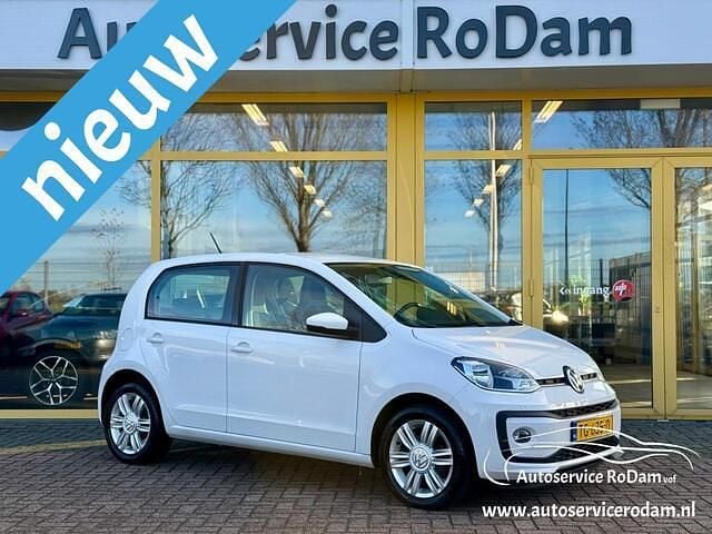 Wit Gebruikt 2018 VW up! high up! Hatchback | € 8.450 (Super prijs) - Afbeelding 1/4