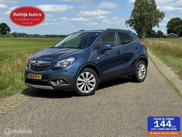 Blauw Gebruikt 2016 Opel Mokka X Innovation SUV | € 8.250 - Afbeelding 1/4