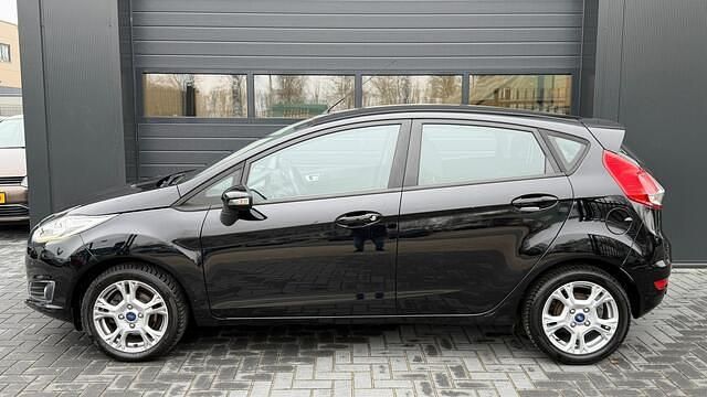 Occasion Ford Fiesta Style 80 PK (58 kW) 2016 Zwart Hatchback