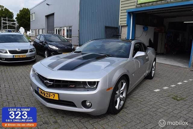 Grijs Gebruikt 2009 Chevrolet Camaro Coupé | € 19.950 - Afbeelding 1/4