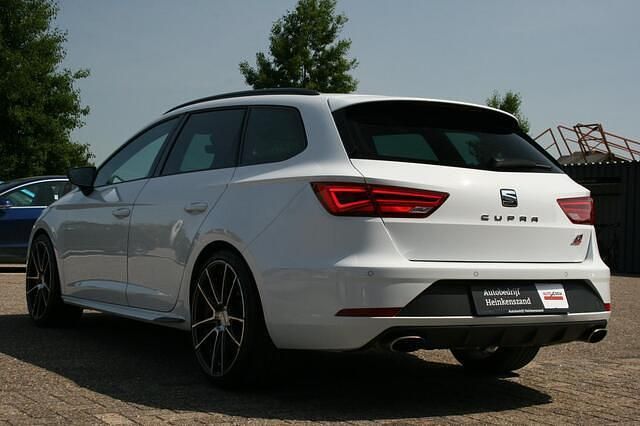 Occasion Seat Leon ST CUPRA 299 PK (219 kW) 2017 Wit Stationwagen
