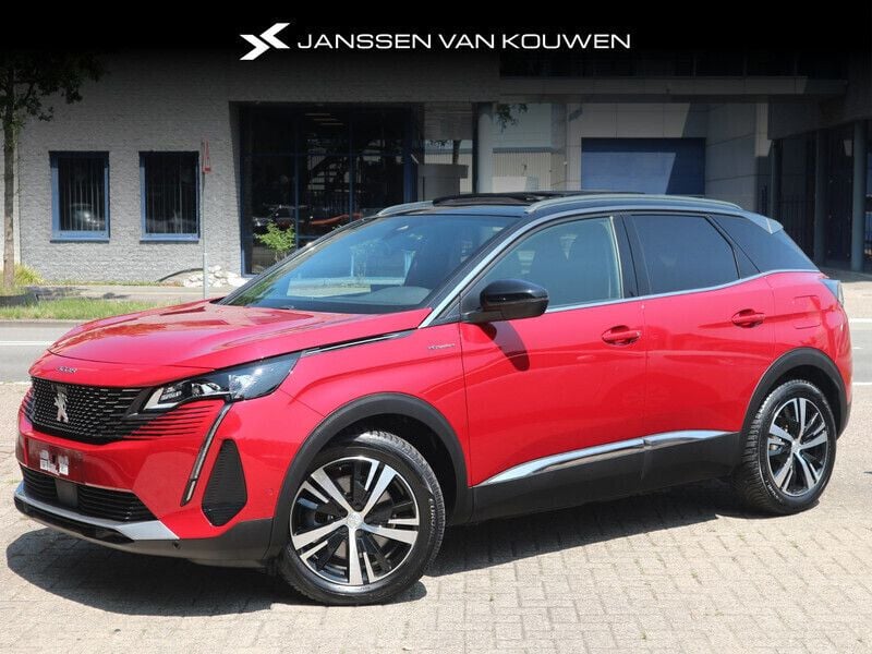 Rood Gebruikt 2025 Peugeot 3008 GT SUV | € 35.885 (Eerlijke prijs) - Afbeelding 1/4
