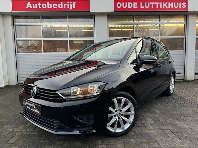 Occasion VW Golf Sportsvan 110 PK (80 kW) 2015 Zwart MPV