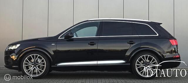 Occasion Audi SQ7 S-Line 286 PK (210 kW) 2019 Zwart SUV