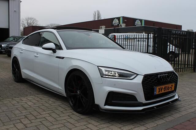 Occasion Audi A5 Sportback S-Line 245 PK (180 kW) 2019 Wit Hatchback