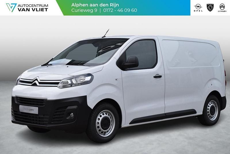 Wit Gebruikt 2024 Citroën Jumpy Comfort MPV | € 23.795 (Goede deal) - Afbeelding 1/4
