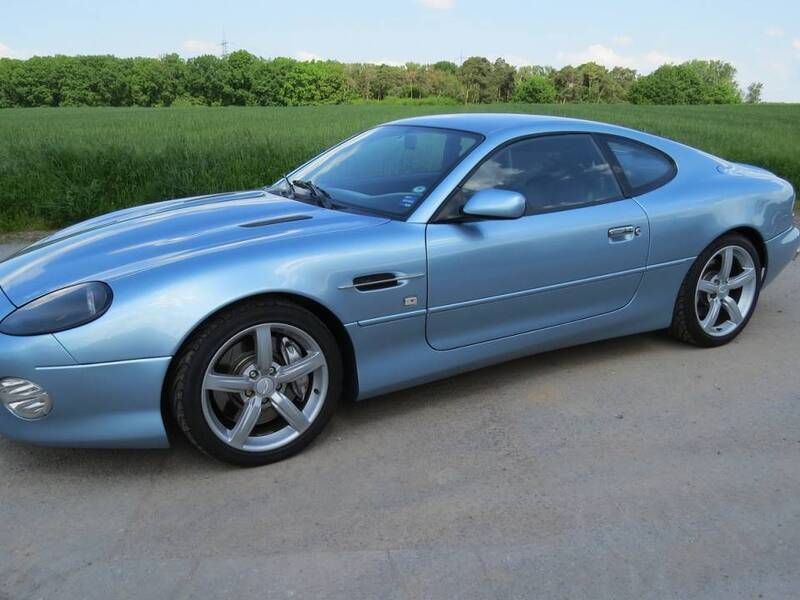 Blauw Gebruikt 2004 Aston Martin DB7 Coupé | € 107.500 - Afbeelding 1/4