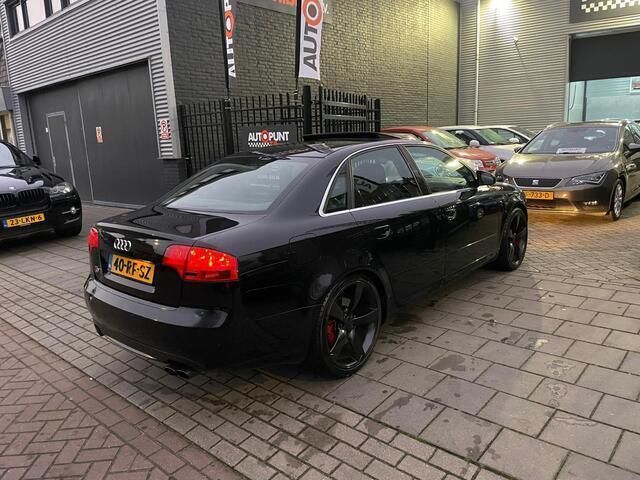 Occasion Audi A4 Proline 344 PK (253 kW) 2005 Zwart Sedan