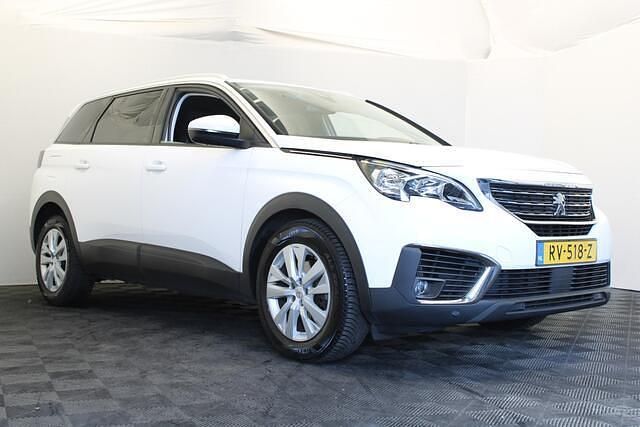 Occasion Peugeot 5008 131 PK (96 kW) 2018 Wit MPV