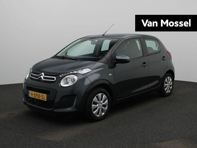 Grijs Gebruikt 2020 Citroën C1 Feel Hatchback | € 10.035 (Eerlijke prijs) - Afbeelding 1/4