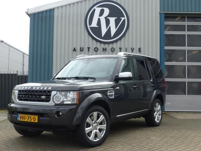 Grijs Gebruikt 2012 Land Rover Discovery 4 HSE Luxury SUV | € 15.950 - Afbeelding 1/4