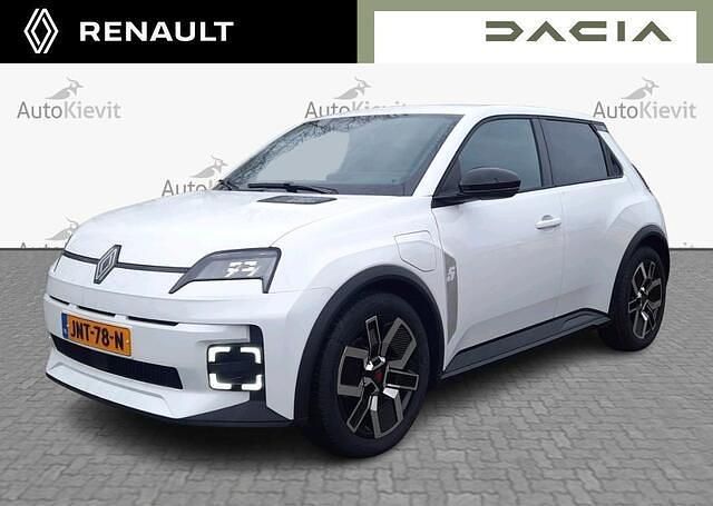 Wit Nieuw 2025 Renault R5 Urban Hatchback | € 26.950 (Eerlijke prijs) - Afbeelding 1/4