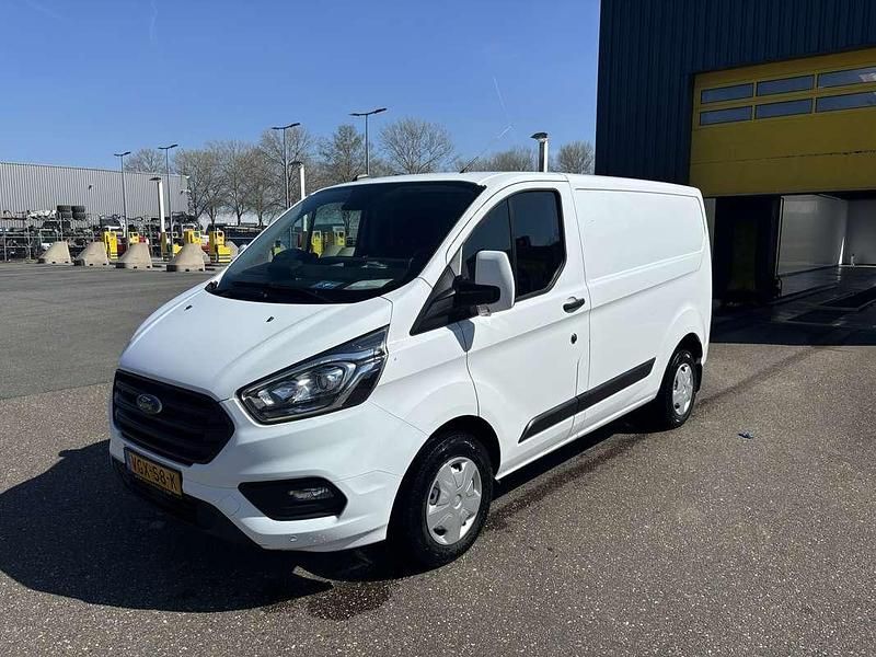 Wit Gebruikt 2020 Ford Transit Custom Van | € 10.000 (Super prijs) - Afbeelding 1/4