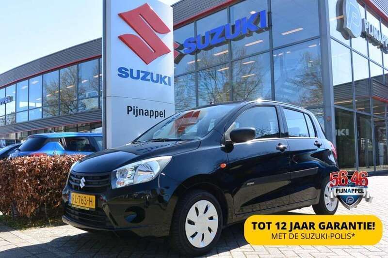 Zwart, metallic lak Gebruikt 2017 Suzuki Celerio Comfort Hatchback | € 8.450 (Iets duurder) - Afbeelding 1/4