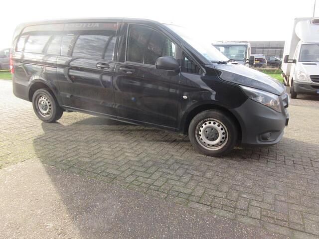 Occasion Mercedes Vito 163 PK (119 kW) 2019 Zwart Van