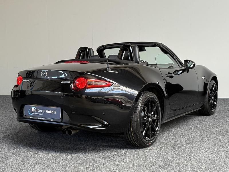 Occasion Mazda MX5 160 PK (117 kW) 2018 Zwart Cabriolet