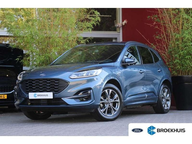 Blauw Gebruikt 2023 Ford Kuga ST-Line SUV | € 25.900 (Goede deal) - Afbeelding 1/4