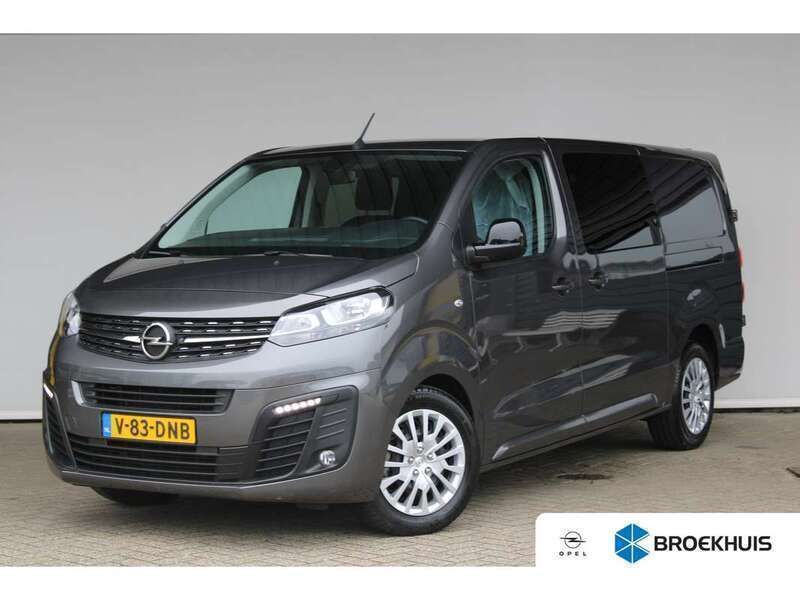 Grijs Gebruikt 2024 Opel Vivaro S Van | € 30.900 (Iets duurder) - Afbeelding 1/4