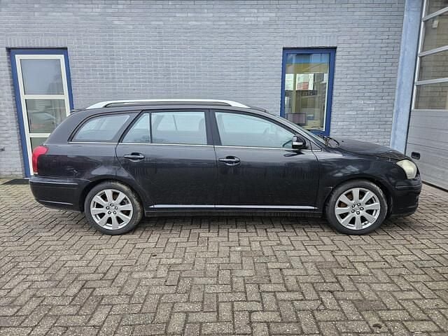 Occasion Toyota Avensis Business Edition 147 PK (108 kW) 2008 Zwart Stationwagen