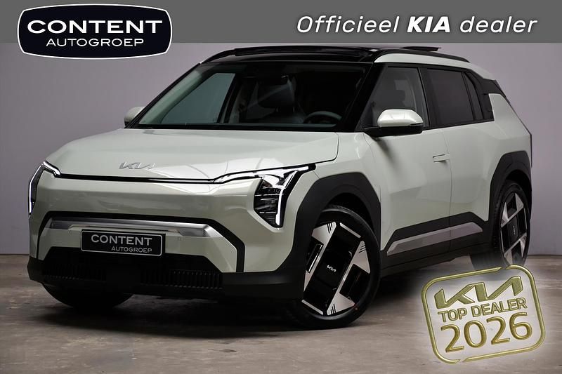 Aventurine green (groen metallic) Nieuw 2025 Kia EV3 Advance SUV | € 37.490 (Goede deal) - Afbeelding 1/4